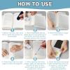 imageBook Binding Glue Dries Clear Flexible Book Repair Kit for Scrapbooking Paper Crafts Collages 120ml1120ml1