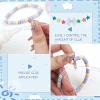 imageBracelet String Professional Elastic String Kont Fixing Drip Clear Bracelet Glue Keep Stretchy String Stay Tied for Jewelry Making Supplies Clay Beads Bracelets 30g230g2