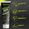 imageConstruction Adhesive Heavy Duty 74 Ounce Versatile Cement Concrete Glue for Tile Stone Floor Wall and More