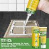 imageConstruction Adhesive Heavy Duty Cement Glue Tile Adhesive Versatile Concrete Glue for Tile Cement Floor Stone Wall Wood ampamp More 338 Ounce Squeeze Tube White