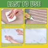imageConstruction Adhesive Heavy Duty Versatile Cement Concrete Glue for Tile Stone Floor Wall and More 74 Ounce White 1 Pack220ml1