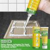 imageConstruction Adhesive Heavy Duty Versatile Cement Concrete Glue for Tile Stone Floor Wall and More 74 Ounce White 1 Pack220ml2