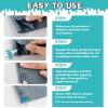 imageFabric Glue 120ml Washable Clear Adhesive for Clothing Cotton Flannel Denim Leather Polyester Doll Repair 120ml1120ml1