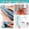 imageFabric Glue 120ml Washable Clear Adhesive for Clothing Cotton Flannel Denim Leather Polyester Doll Repair 120ml1120ml1