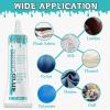imageFabric Glue 120ml Washable Clear Adhesive for Clothing Cotton Flannel Denim Leather Polyester Doll Repair 120ml1120ml1