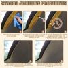 imageHeadliner Repair Glue 100ml Flexible Car Roof Liner Adhesive Clear Upholstery Glue for Cars with Brush Suitable for Automotive interiors Fabric Leather