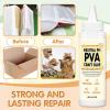 imagePH Neutral PVA Glue 85 Oz Archival Quality AcidFree PVA Adhesive Dries Clear and Remains Flexible Book Binding Glue for Paper Crafts Framing Collages