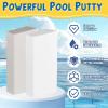 imagePool Putty 176 OZ 2 Part Epoxy for Leaks Underwater or Above Multipurpose Sealer for Crack Repair Tile Fiberglass Concrete Cement and Other Surfaces
