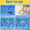 imagePool Putty 42Oz 2 Part Epoxy for Leaks Underwater or Above Multipurpose Sealer for Crack Repair Tile Concrete Fiberglass Cement and Other Surfaces