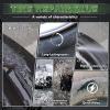 imageTire Repair Glue Sidewall Tire Repair Kit Rubber Cement Tire Repair Two Sizes Tire Repair Nail Black Tire Glue Sidewall Repair for Bike Car Motorcycle Truck Tractor 10ml2