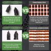 imageTire Repair Glue Sidewall Tire Repair Kit Rubber Cement Tire Repair Two Sizes Tire Repair Nail Black Tire Glue Sidewall Repair for Bike Car Motorcycle Truck Tractor 10ml1