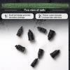 imageTire Repair Glue Sidewall Tire Repair Kit Rubber Cement Tire Repair Two Sizes Tire Repair Nail Black Tire Glue Sidewall Repair for Bike Car Motorcycle Truck Tractor 10ml1
