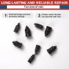 imageTire Repair Glue Tire Sidewall Repair Kit Black Rubber Cement Patch Kit Two Sizes Rubber Nail Repair Motorcycle Car Truck Tractor Mower 50ml250ml2