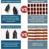 imageTire Repair Glue Tire Sidewall Repair Kit Black Rubber Cement Patch Kit Two Sizes Rubber Nail Repair Motorcycle Car Truck Tractor Mower 50ml250ml2