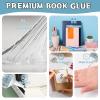 imageVereclue Book Binding Glue Flexible Dries Clear Repair Kit for Scrapbooking Paper Crafts Collages 110ml1110ml