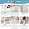 imageVereclue Book Binding Glue Flexible Dries Clear Repair Kit for Scrapbooking Paper Crafts Collages 110ml1110ml