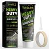 imageConstruction Adhesive Heavy Duty 74 Ounce Versatile Cement Concrete Glue for Tile Stone Floor Wall and More