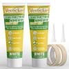 imageConstruction Adhesive Heavy Duty Versatile Cement Concrete Glue for Tile Stone Floor Wall and More 74 Ounce White 1 Pack220ml2