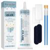 imageVereclue Book Binding Glue Flexible Dries Clear Repair Kit for Scrapbooking Paper Crafts Collages 110ml1110ml