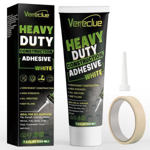 imageConstruction Adhesive Heavy Duty 74 Ounce Versatile Cement Concrete Glue for Tile Stone Floor Wall and More
