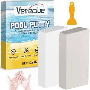 imagePool Putty 176 OZ 2 Part Epoxy for Leaks Underwater or Above Multipurpose Sealer for Crack Repair Tile Fiberglass Concrete Cement and Other Surfaces