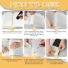 imageBook Glue  Dries Clear Flexible Strong Binding Repair for Bookbinding Paper Crafts Scrapbooking Collages 110ml110ml