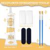 imageBook Glue  Dries Clear Flexible Strong Binding Repair for Bookbinding Paper Crafts Scrapbooking Collages 110ml110ml