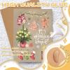 imageBook Glue  Dries Clear Flexible Strong Binding Repair for Bookbinding Paper Crafts Scrapbooking Collages 110ml110ml