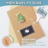 imageBook Glue  Dries Clear Flexible Strong Binding Repair for Bookbinding Paper Crafts Scrapbooking Collages 110ml120ml1
