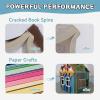imageBook Glue  Dries Clear Flexible Strong Binding Repair for Bookbinding Paper Crafts Scrapbooking Collages 110ml120ml1