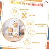imagePH Neutral PVA Adhesive 88 Oz Archival Quality AcidFree Book Binding Glue Dries Clear and Remains Flexible Used for Framing Collages Paper Crafts