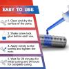 imageThread Lock 50ml2 Medium Strength Threadlocker Thread Locker for Nuts Bolts Metal Fasteners to Against Losening and Seal Blue2Blue and Red