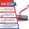 imageThread Lock 50ml2 Medium Strength Threadlocker Thread Locker for Nuts Bolts Metal Fasteners to Against Losening and Seal Blue2Red2