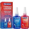 imageThread Lock 50ml2 Medium Strength Threadlocker Thread Locker for Nuts Bolts Metal Fasteners to Against Losening and Seal Blue2Blue and Red