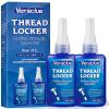 imageThread Lock 50ml2 Medium Strength Threadlocker Thread Locker for Nuts Bolts Metal Fasteners to Against Losening and Seal Blue2Blue2