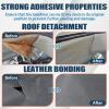 imageHeadliner Repair Glue 100ml  Strong Car Roof Liner Adhesive Flexible Upholstery Glue for Cars with Brush Suitable for Automotive interiors Leather Fabric 100ml100ml
