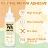 image:imageRubber Cement 110ml  All Purpose White Adhesive No Wrinkling Crafts Glue with Bush Ideal for Paper Fabric Wood Photos DIY Crafts and More 110ml White Rubber Cement85 Oz PVA Glue
